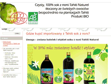 Tablet Screenshot of nonisklep.pl